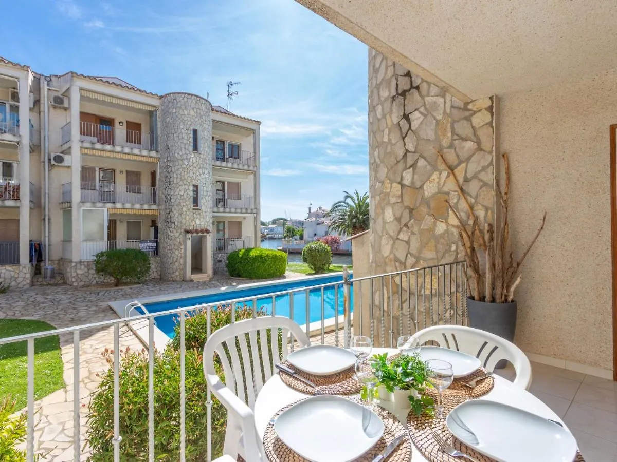 Apartment Flamicell By Interhome Empuriabrava Spain